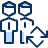 Group Refresh Icon from Cyber Duotone - Free Set