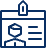 Id Card 1 Icon from Cyber Line - Free Set