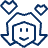 In Love Icon from Cyber Line - Free Set
