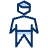 Male Icon from Cyber Duotone - Free Set