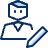 Person Edit Icon from Cyber Duotone - Free Set