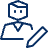 Person Edit Icon from Cyber Line - Free Set