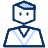 Person Icon from Cyber Duotone - Free Set