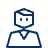 Person Icon from Cyber Line - Free Set