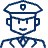 Police Icon from Cyber Line - Free Set