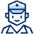 Postman 1 Icon from Cyber Duotone - Free Set