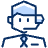 Telecommunicator Icon from Cyber Duotone - Free Set
