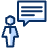 User Chat 4 Icon from Cyber Duotone - Free Set