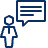 User Chat 4 Icon from Cyber Line - Free Set