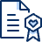 Wedding Certificate Icon from Cyber Duotone - Free Set