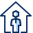 Account Home icon - Free transparent PNG, SVG. No Sign up needed.