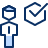 Business Check icon - Free transparent PNG, SVG. No Sign up needed.