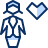 Business Female Heart icon - Free transparent PNG, SVG. No Sign up needed.