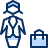 Business Female Shopping Bag icon - Free transparent PNG, SVG. No Sign up needed.
