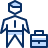 Business Male Briefcase icon - Free transparent PNG, SVG. No Sign up needed.
