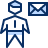 Business Male Email icon - Free transparent PNG, SVG. No Sign up needed.