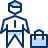 Business Male Shopping Bag icon - Free transparent PNG, SVG. No Sign up needed.