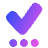 Check Preliminary Steps Icon from Plump Gradient Set