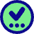 Check Preliminary Steps Circle Icon from Plump Pop Set