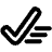 Check Sweep Clear Content Icon from Plump Remix Set