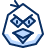 Angry Bird Icon from Cyber Duotone Set