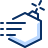 Bomberman Bomb Kick Icon from Cyber Duotone Set