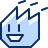 Bomberman Flame Icon from Cyber Duotone Set