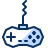 Controller 1 Icon from Cyber Duotone Set