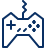 Controller 2 Icon from Cyber Line Set