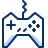 Controller 2 Icon from Cyber Duotone Set