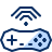 Controller Wireless Icon from Cyber Duotone Set