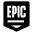 Epic Games Logo Icon from Logos Solid - Free Set