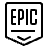 Epic Games Logo Icon from Logos Line - Free Set