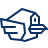 Flappy Bird Icon from Cyber Line Set