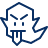 Ghost Icon from Cyber Line Set