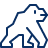 Gorilla Icon from Cyber Line Set