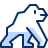 Gorilla Icon from Cyber Duotone Set