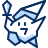 Kirby 3 Icon from Cyber Duotone Set
