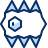Kirby Cloud Boss Icon from Cyber Duotone Set