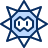 Kirby Gordo Icon from Cyber Duotone Set