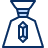 Loot Bag Gem Icon from Cyber Duotone Set