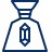 Loot Bag Gem Icon from Cyber Line Set