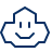 Mario Cloud Icon from Cyber Line Set