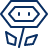 Mario Flower 2 Icon from Cyber Line Set