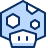Mario Mushroom Icon from Cyber Duotone Set
