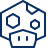 Mario Mushroom Icon from Cyber Line Set