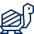 Mario Turtle Icon from Cyber Line Set