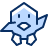 Monster Bird Icon from Cyber Duotone Set