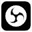 Obs Studio Logo Icon from Logos Block - Free Set