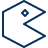 Pacman Icon from Cyber Line Set